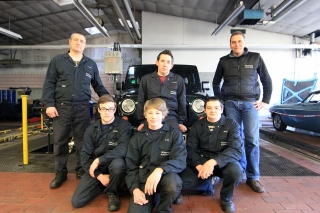 Das Wiesemes Automobile Werkstatt Team